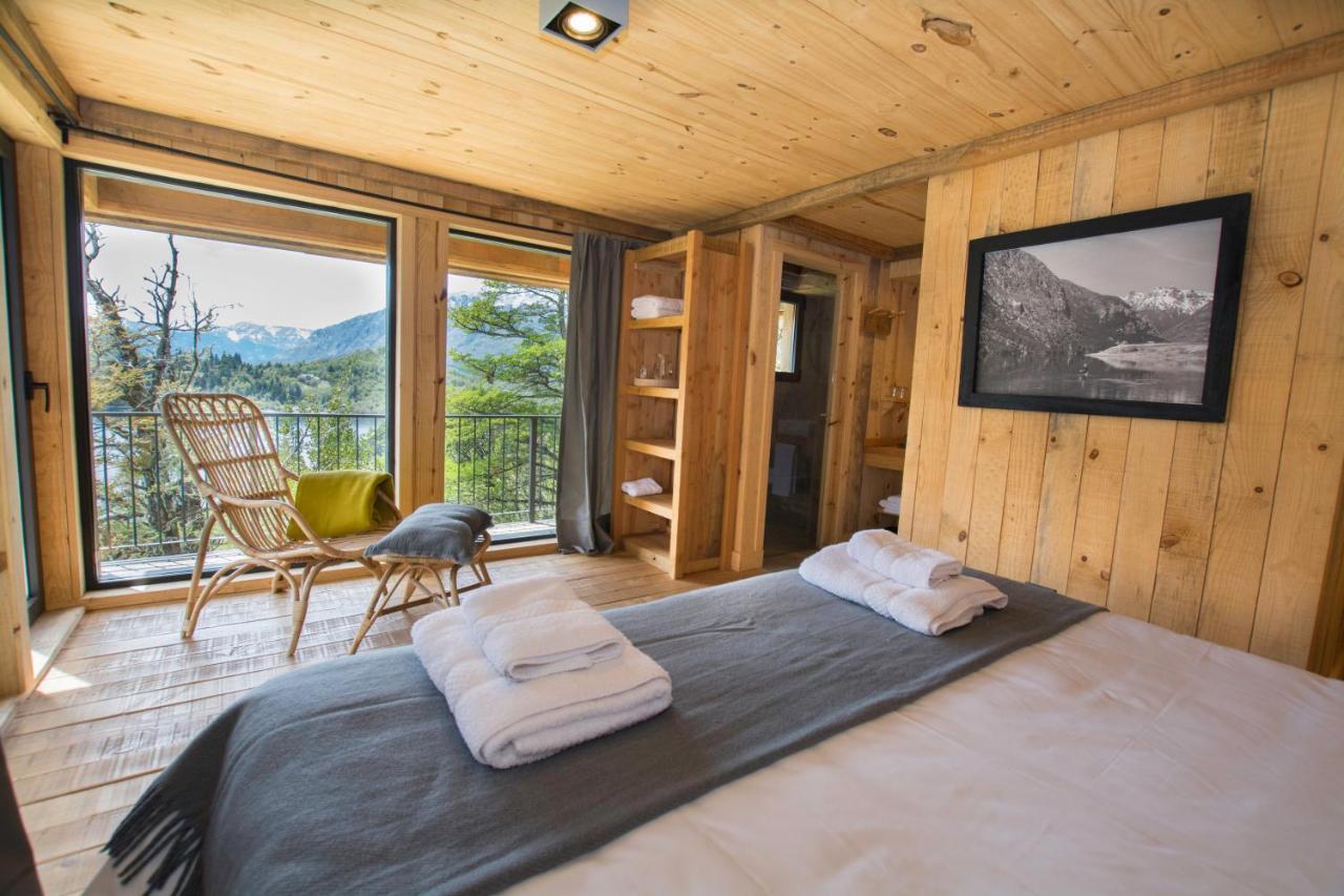 Hermoso Eco Lodge San Martin de los Andes Ngoại thất bức ảnh