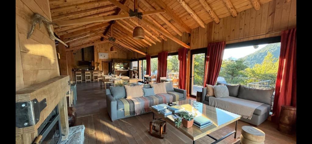 Hermoso Eco Lodge San Martin de los Andes Ngoại thất bức ảnh